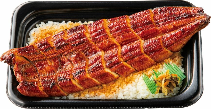 ほっともっとの新商品：1本うな重