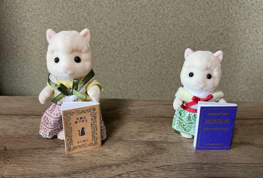 セリア、ドールブック和書商品画像