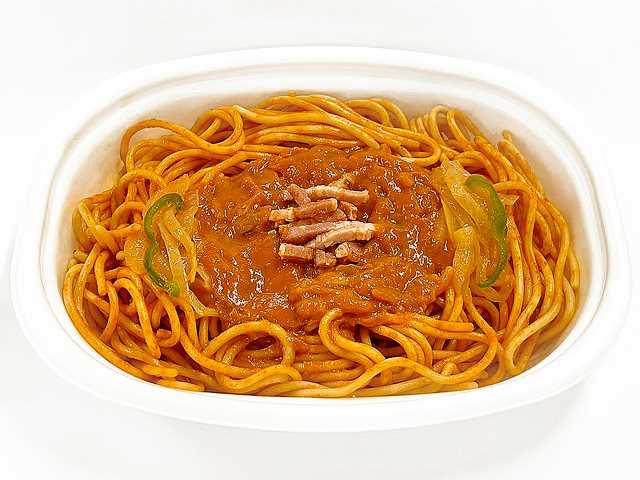 セブン-イレブンの新商品：大盛　昔なつかしナポリタン