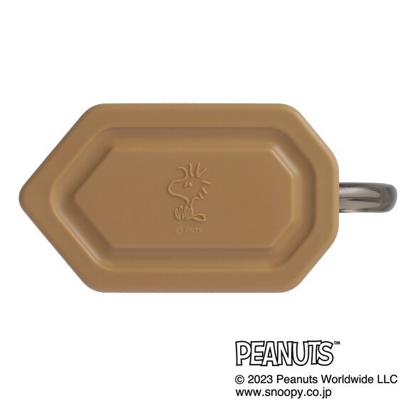 ニトリネット　【デコホーム商品】スヌーピー 蓋付き軽量カップ(グレー)　画像