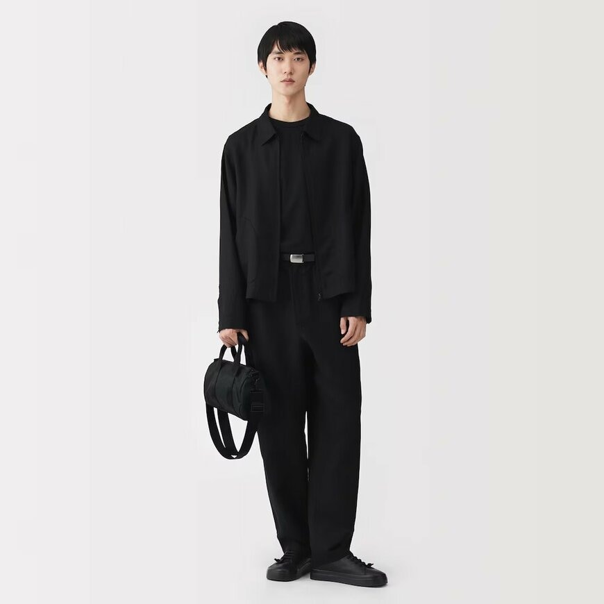無印良品ネットストア 再生ナイロンミニボストンバッグ