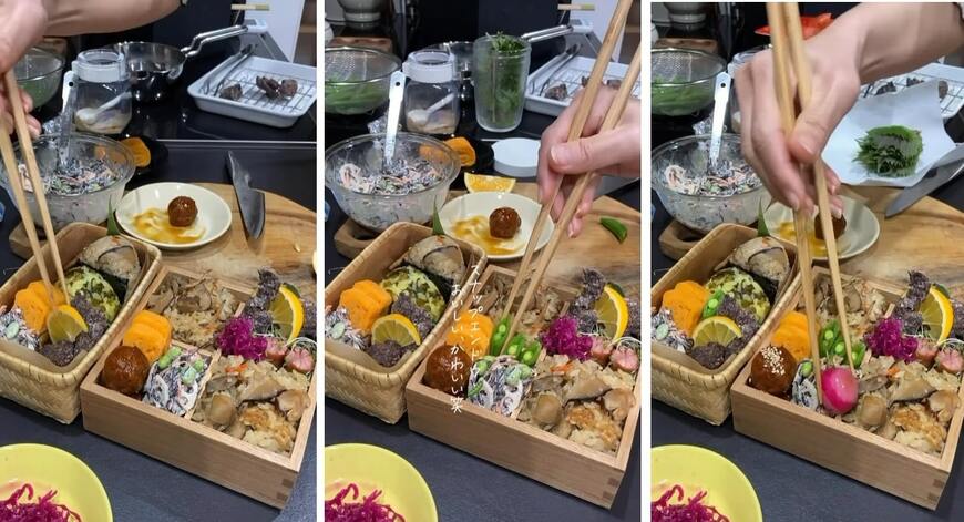 投稿動画のワンシーン