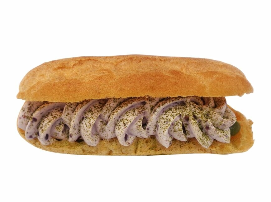 ホイップエクレアつぶあん&抹茶クリーム