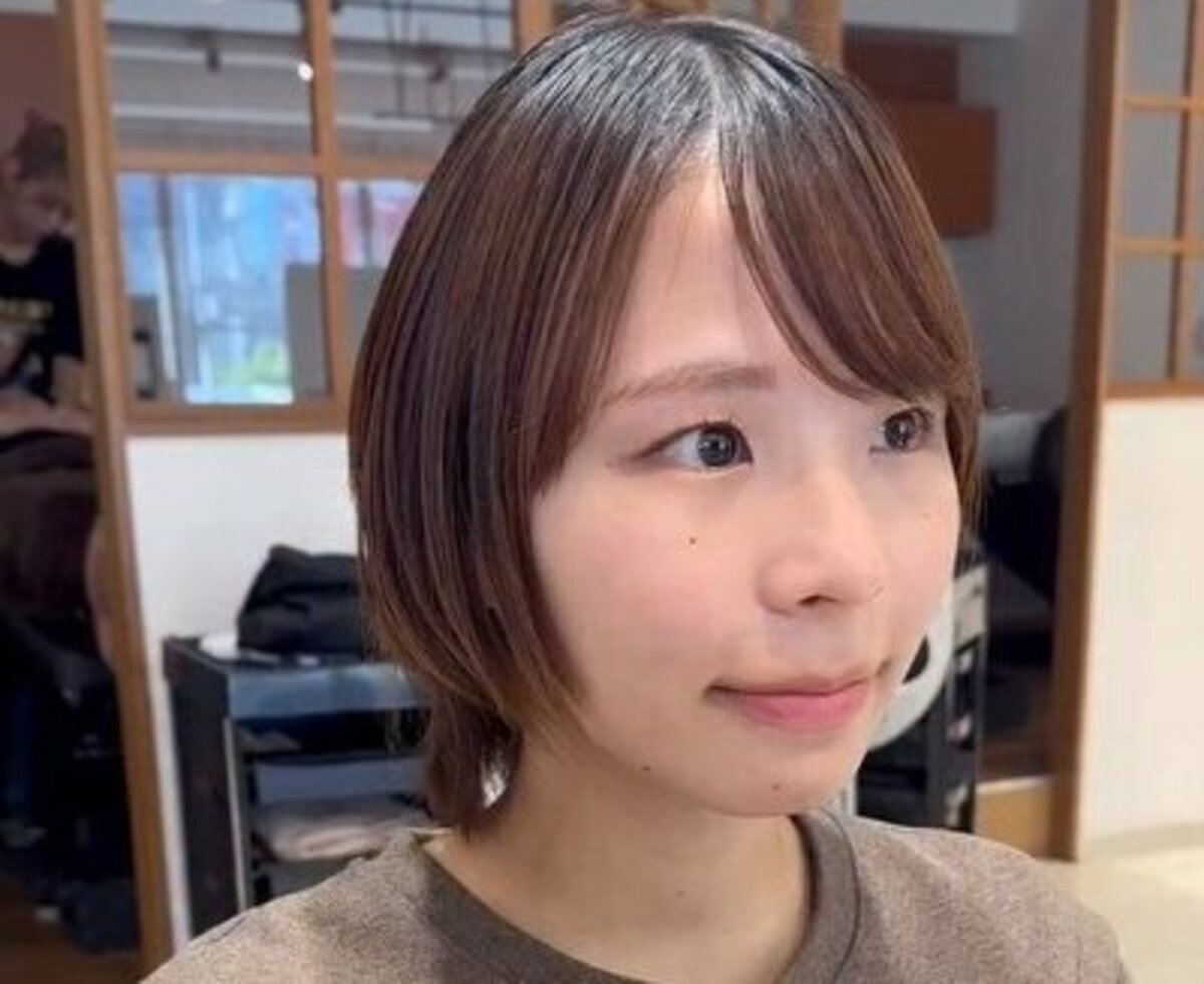 出産を控えたママの大変身！ショートヘアで輝く新しい自分に出会う | 清水大輝のビューティーレッスン