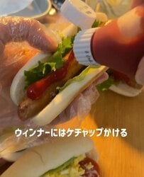 【ロールパン弁当】寝坊した朝に15分で完成！新婚の妻が夫に作る3種類のサンドイッチがおいしそう
