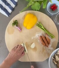 【鯛のハーブソルト焼き弁当】彩り豊か＆詰め方が綺麗！「食欲そそるお弁当だね」の声