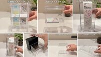 【100均DIY】ダイソーなどの7つの収納アイテムで洗面台が驚きの大変身！「参考にさせていただきたい」と話題