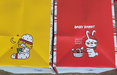 まさかのシモジマ！セリアの「シモジマの手提げ紙袋」がカワイイ！サブ