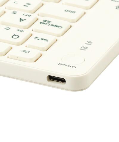 3COINS、コンパクト折りたたみキーボード商品画像