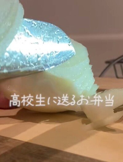 投稿動画のワンシーン