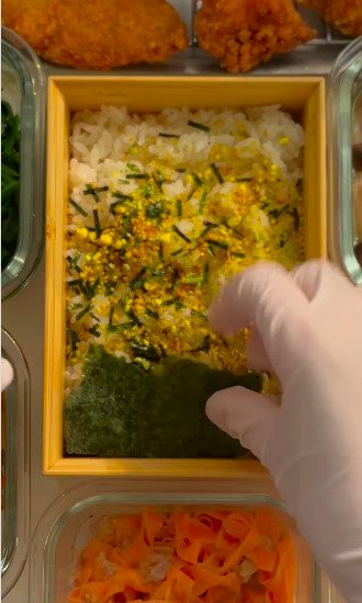 投稿動画のワンシーン