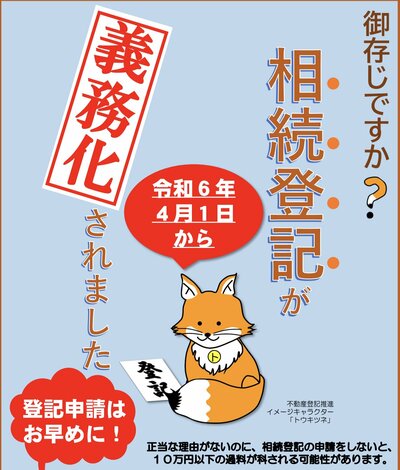 相続登記について