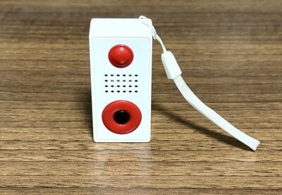 ダイソー、ボイスボタン（眠いです）商品画像