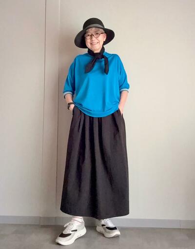 70代のマダム