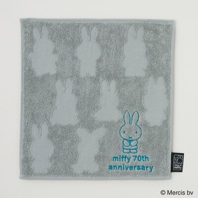 ミッフィー 70周年タオルハンカチ