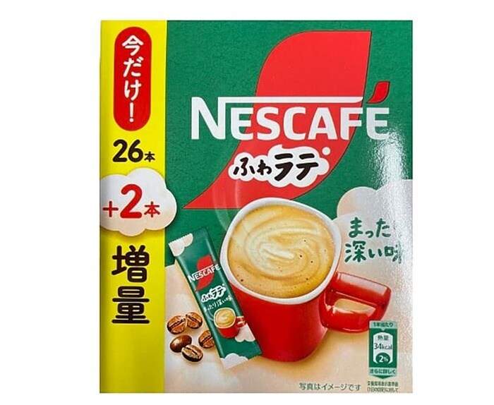 ふわラテの中でも、よりコーヒーの味わいが深い一品