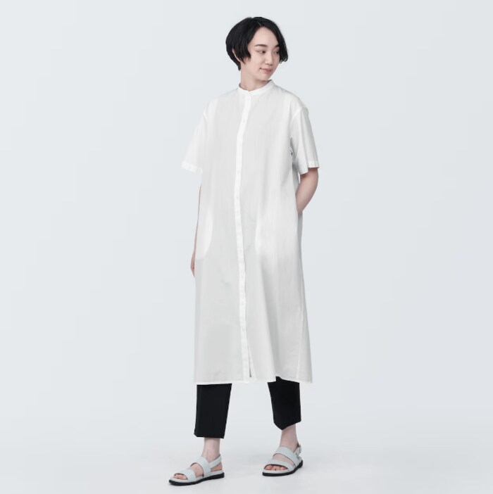 一枚でも羽織でも着ることのできるワンピース