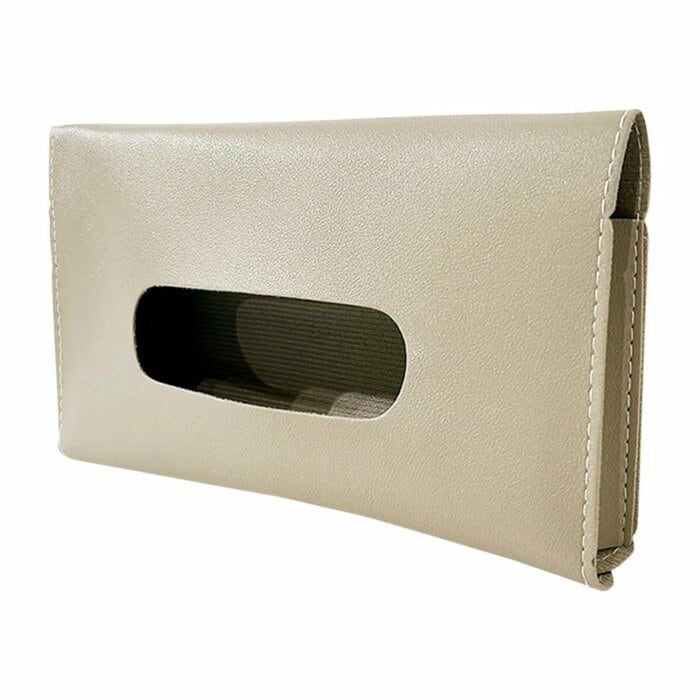 箱に入っていない「ソフトパックティッシュ専用」のケース