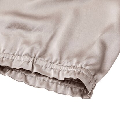 摩擦ダメージから肌や髪を守ってくれるナイトキャップ