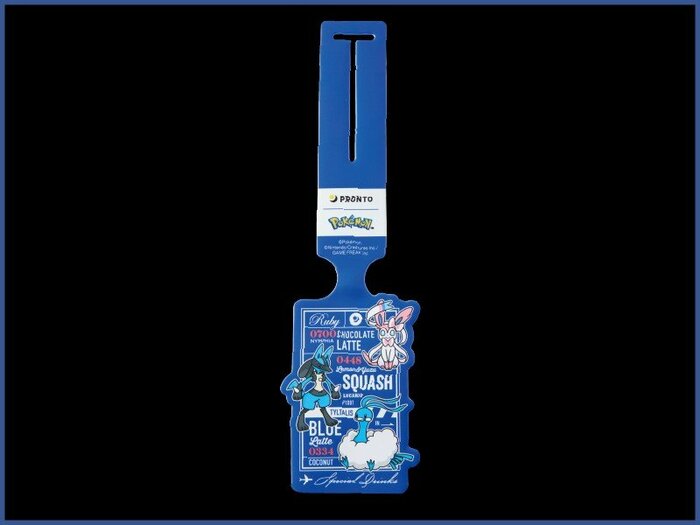 「旅」がテーマの今回のコラボにふさわしい、ラゲッジタグもラインナップ