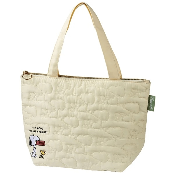スケーター キルト保冷ランチトート スヌーピー