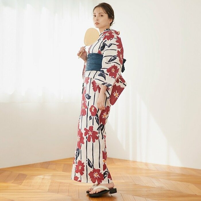しまむら公式 レディース 浴衣(MARIE)