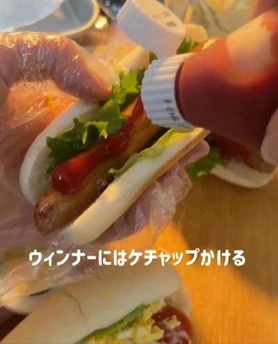 【ロールパン弁当】寝坊した朝に15分で完成！新婚の妻が夫に作る3種類のサンドイッチがおいしそう