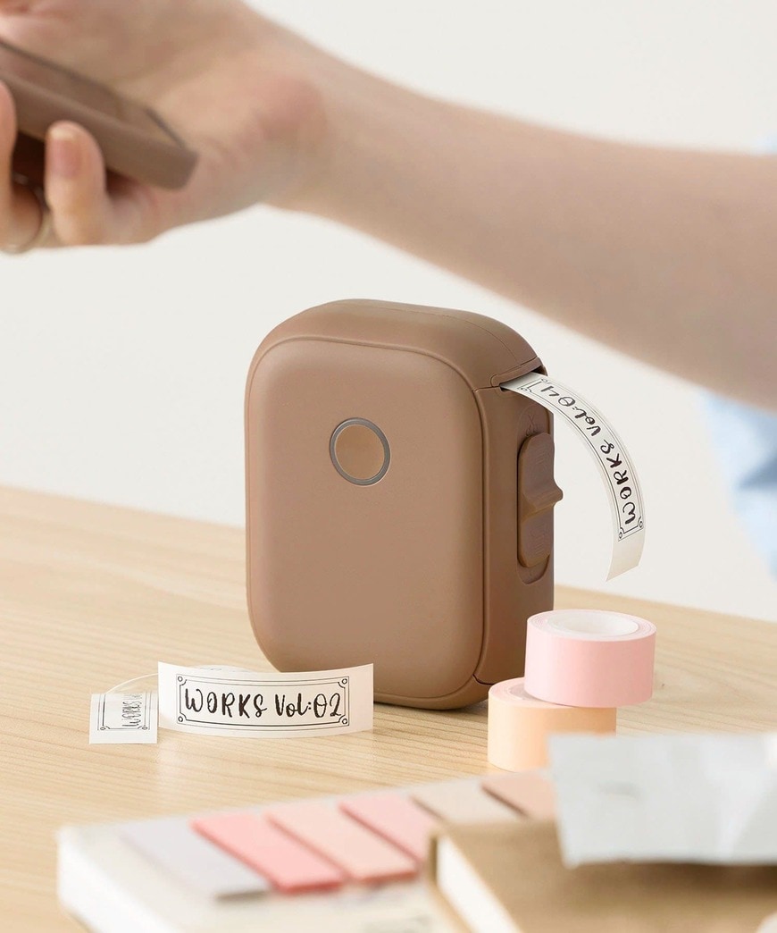 出所：3COINS公式　ラベルプリンター