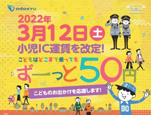 出所：小田急電鉄株式会社