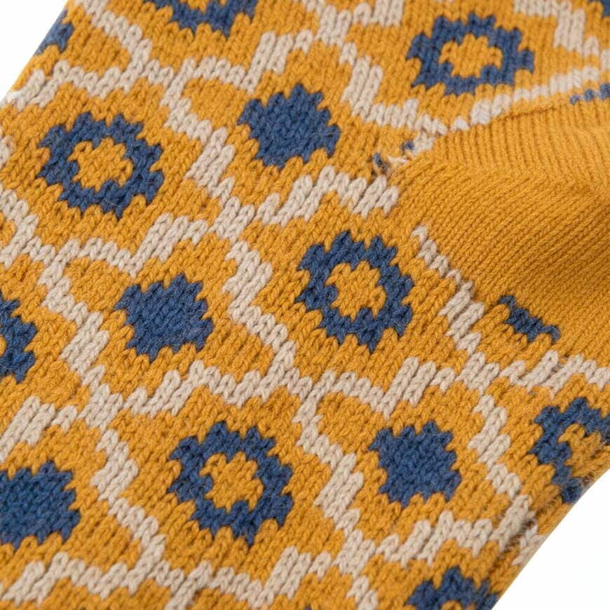 出所：ワークマン公式　レディースシティメリノジャカードソックス 先丸1足