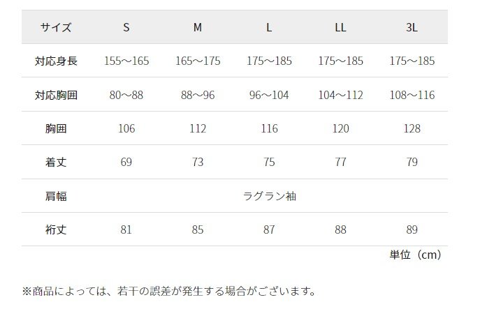 出所：ワークマン公式オンラインストア コットンキャンパー