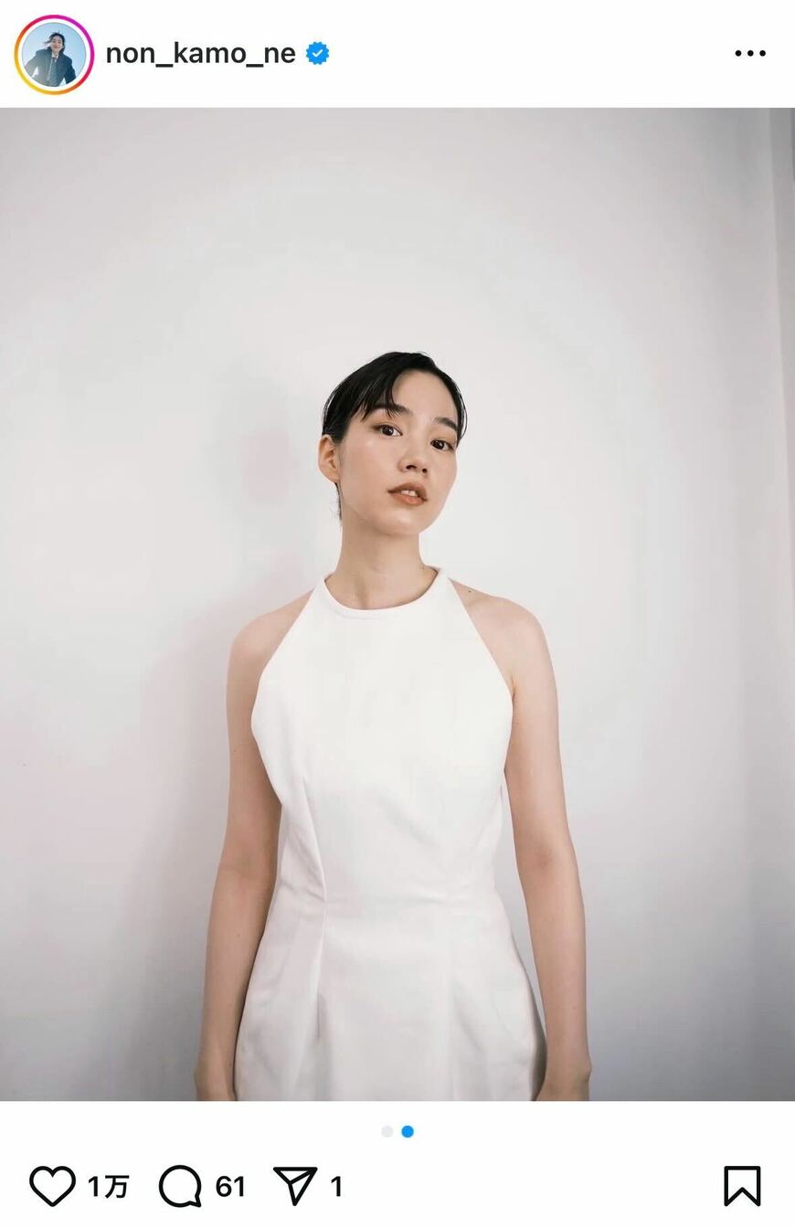 出所：のんのInstagram（＠non_kamo_ne）参照日：2025年7月23日