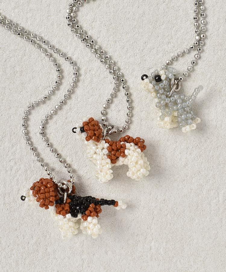 出所：Bleu Bleuet（ブルーブルーエ）公式通販 ドッグビーズネックレス