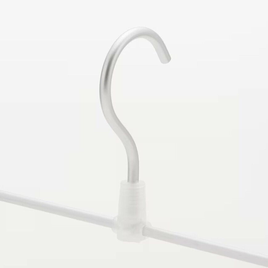 出所：無印良品公式　アルミハンガー・パンツ／スカート用