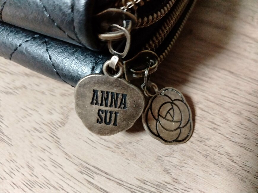 筆者撮影（宝島社、ANNA SUI じゃばら式スマホポーチ）