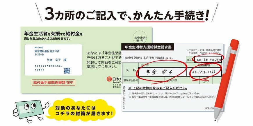 出所：厚生労働省「年金生活者支援給付金制度　特設サイト」