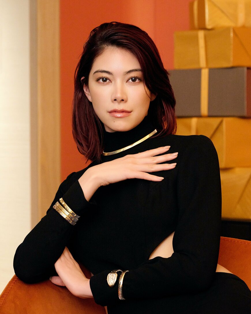 出所：ブルガリ・ジャパン合同会社「【ブルガリ】 “Together We Celebrate” 森星とともにブルガリが贈るホリデーシーズン 2024」