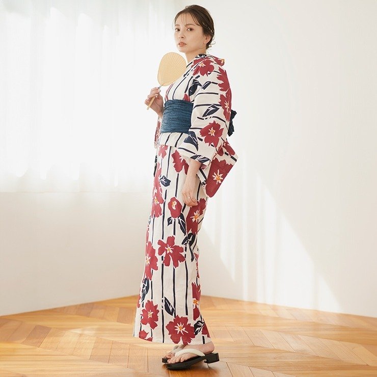 出所：しまむら公式　レディース　浴衣（MARIE）