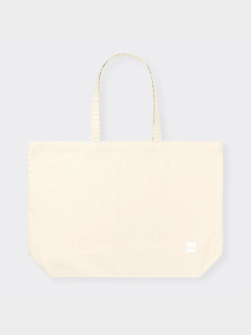 リユーザブルバッグ(コットン)(Lサイズ)