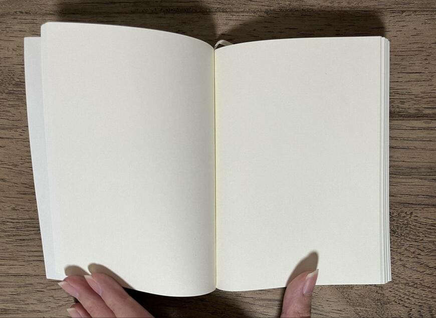 セリア、BLANKNOTEクラフト画像