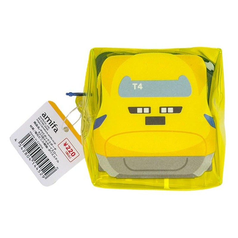 キャンドゥ公式 PVCポーチ 923形DY JRの画像