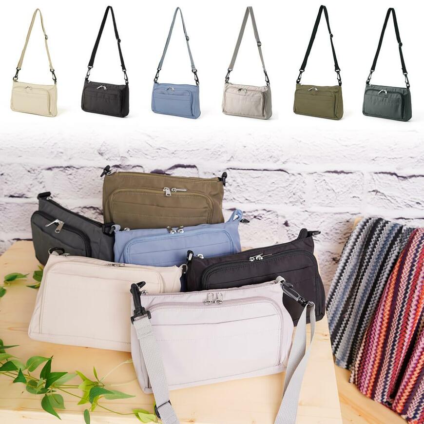 ワークマン、高撥水Dayライフショルダーポーチ商品画像