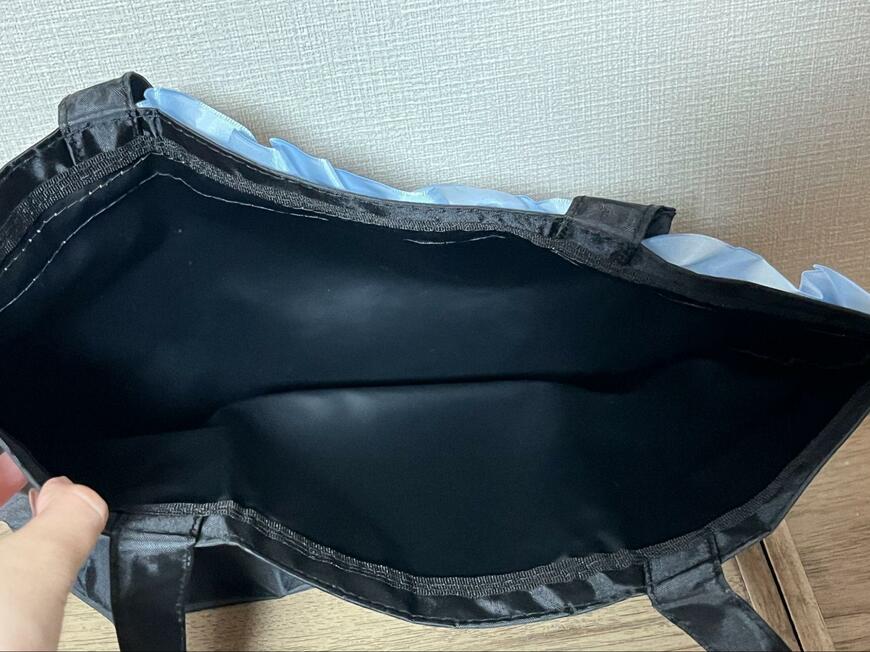 Sho-Comi　19・20合併号、サテンフリルビッグトートバッグ商品画像