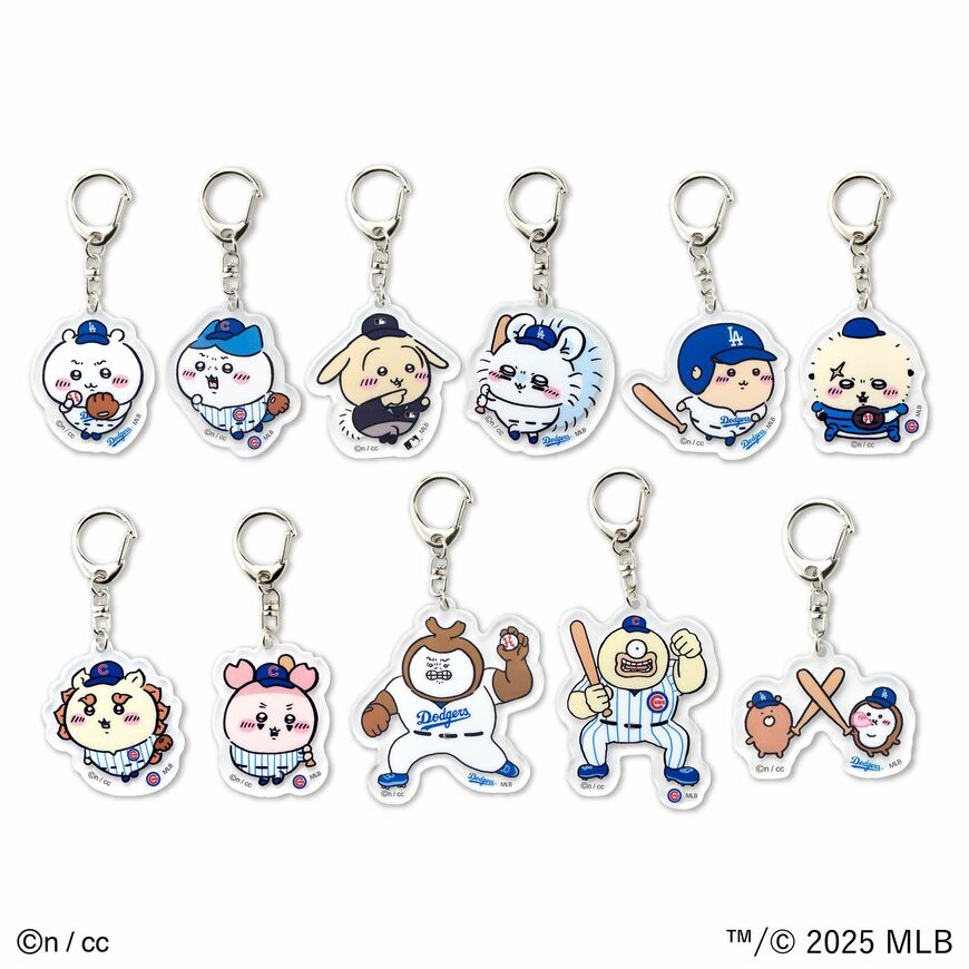 株式会社エンスカイ ちいかわ×MLB(TM) TOKYO SERIES アクリルキーホルダー(11種)