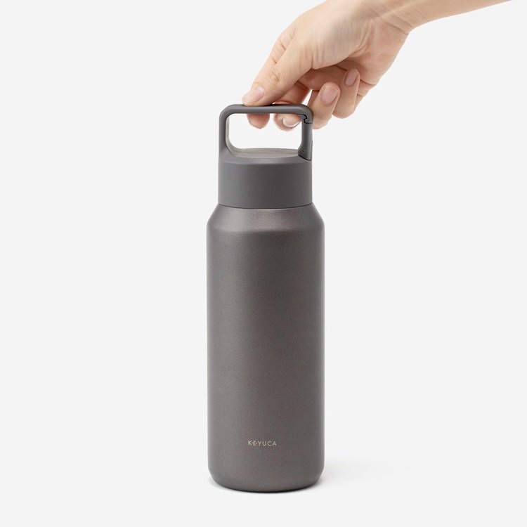 ケユカ公式　食洗 kupliaステンレス炭酸ボトル 550ml　画像