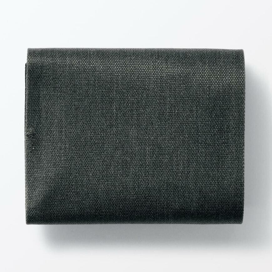 無印良品、耐水生地を使った　ウェルダー　三つ折り財布の画像