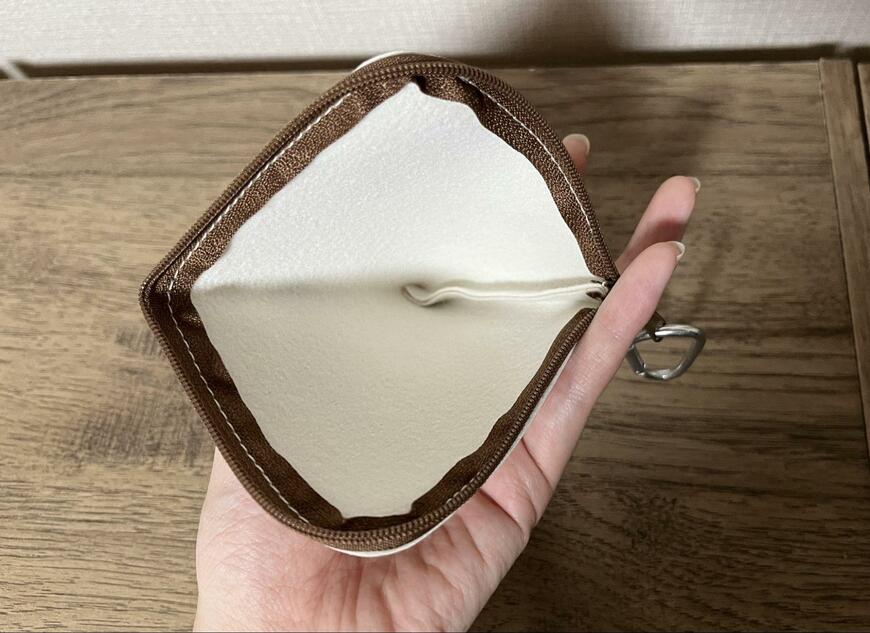 キャンドゥ、【数量限定】アルプスの少女ハイジカラビナ付合皮ポーチハイジ画像