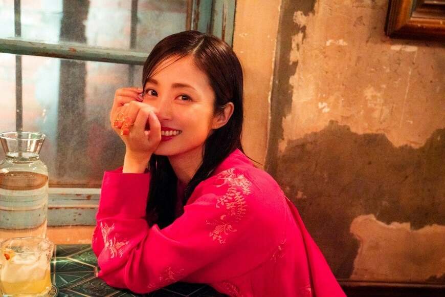 上戸彩の写真集カット