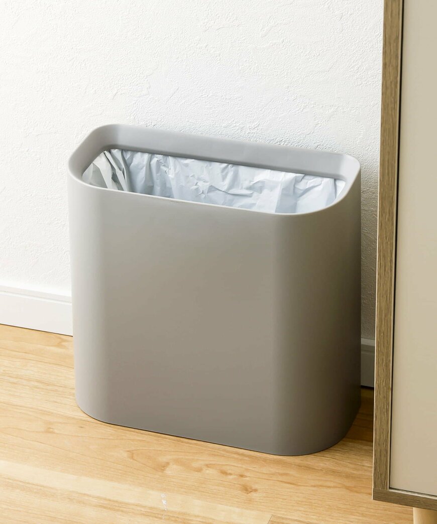 3COINS公式　《分別できる》スクエアダストボックス