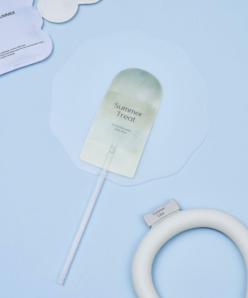 3COINS、アイスキャンディーうちわ／summer goods画像